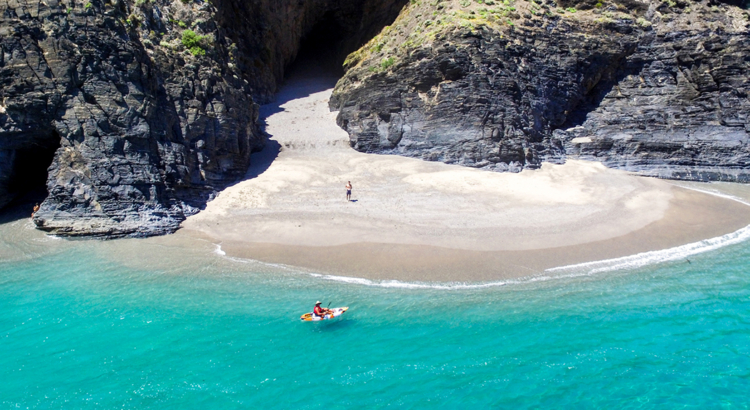 Australien Südaustralien Fleurieu Peninsula Strand Rapid Bay Foto SATC